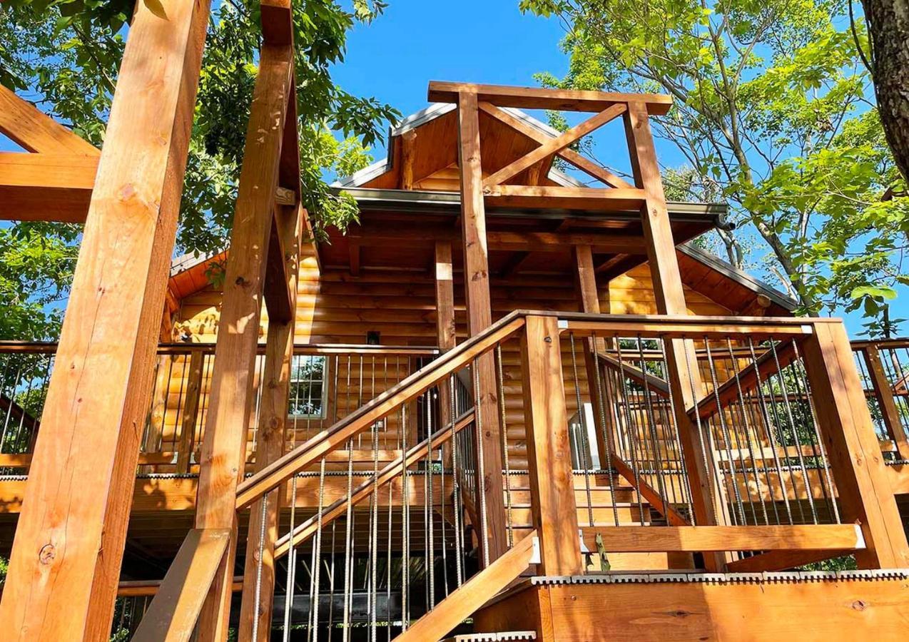 Cricket Hill Treehouse By Amish Country Lodging Millersburg Exterior photo